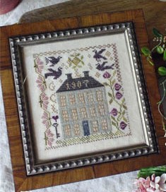 Blackbird Farm House Crescent and Gentle Art Thread Pack