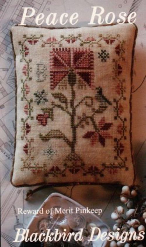 Blackbird Peace Rose Speciality Threads 