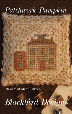 Blackbird Patchwork Pumpkins Speciality Thread Pack