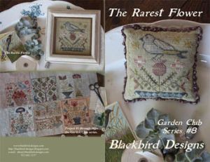 Blackbird the Rarest Flower Speciality Thread Pack