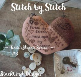 Blackbird 2016 Stitch by Stitch