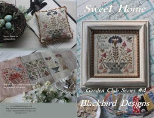 Blackbird Sweet Home Speciality Thread Pack