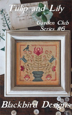 Blackbird Garden Club 6 Tulip and Lily Thread pack