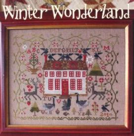 Blackbird Loose Feather #39  Winter Wonderland With Thread Pack