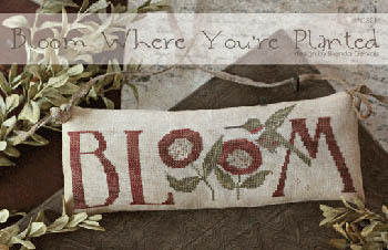 Bloom Where You're Planted With thy Needle Thread Pack