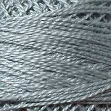 Valdani 3 Strand Floss Ball M 93 3-STRAND FLOSS - 29yds - Indiv. Colors (M93 - Silver Foam - light watery silver tones) 