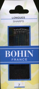 Bohin 0218 Sharps Size 7 (20 needles)