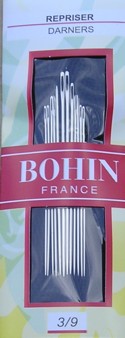 Bohin 00568 Long  Darners Assorted  3/9 (10 needles)