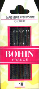 Bohin 0930 Chenille Needles size 18 (6 needles)