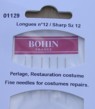 Bohin 1129 Hand Needles for Costumes (6 needles) 01129