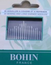 Bohin 05599 Darners and Sharps Assorted  (20 needles)