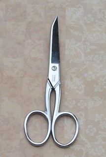 Bohin 24013  5in Sewing Scissors Silver