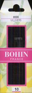 Bohin 0622 Milliners/Straw  size 10 (15 needles)