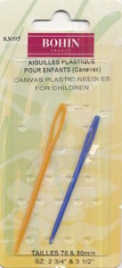 Bohin Plastic Canvas Needles