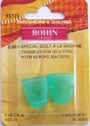 Bohin 91721  Machine Quilting Rubber Thimbles Size Medium (2)