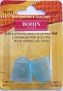 Bohin 91722  Machine Quilting Rubber Thimbles Size Large (2)