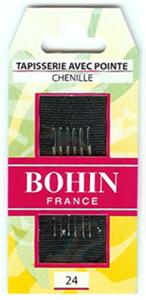 Bohin 0936 Chenille Needles 24  (6 needles)