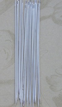 Bohin Beading Needles size #10 Bulk (25 needles)