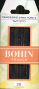 Bohin  00870 Tapestry Needle  size 28 (6 needles) 