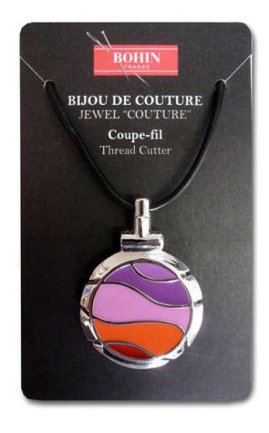 Bohin  98307 Jewel Couture Thread Cutter