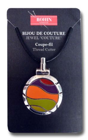 Bohin  98308 Jewel Couture Thread Cutter