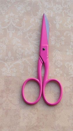 Bohin 4 1/2 inch Fuschia Scissors