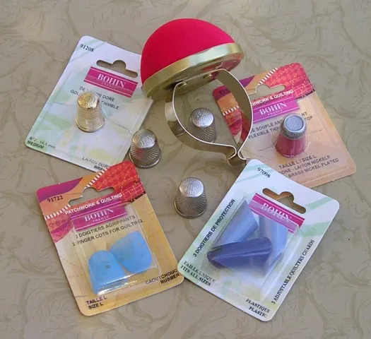 bohin product thimbles