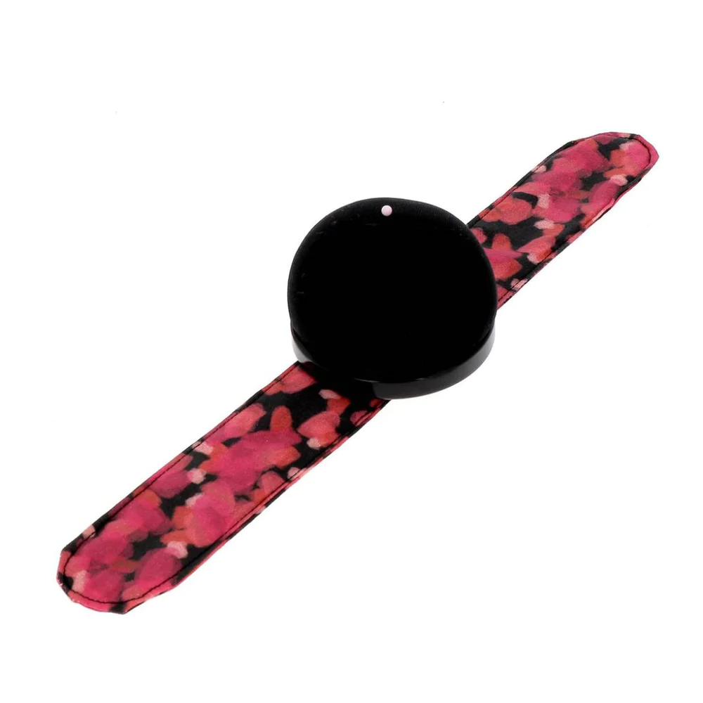 Bohin Pincushion with Flexible Slap Bracelet Velvet 99994