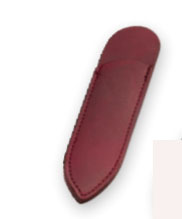 Dovo Burgundy Sheath for 4 Inch Scissors