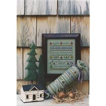 New Hampshire Eventide Designs with Charm  Chart Special