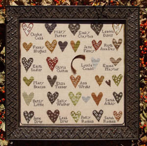 Carriage Friendship Sampler