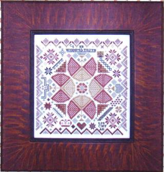 Carriage House Quaker Medallion Sampler