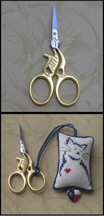 Cat Scissors Gold  Special