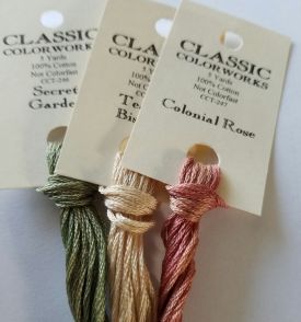 Classic Colorworks 2017 Nashville 3 new colors w/ Bonus Chart