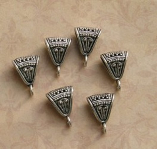 Bail Connecter Type A Antique Silver (6)