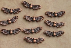Butterfly Wing Connector Copper (10)