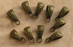 Bail Connecter B Antique Bronze (10)