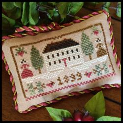 LHN 2015 Sampler Tree Christmas in the Country