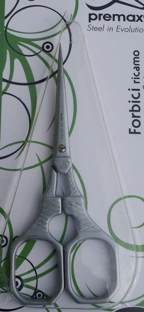 Premax 2016 Chrome Eiffel 4 inch scissors