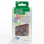 Clover Wonder Clips Multi Colors 3183CV (50 pieces)