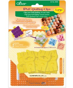 Clover Puff Quilting Clips Set 