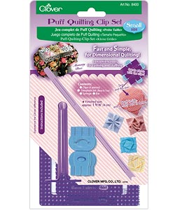 Clover Puff Quilting Clips Set  