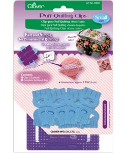 Clover Puff Quilting Clips Set 