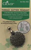 Clover Thread Cutter Pendant