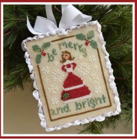 Cottage 2015 Ornament Be Merry