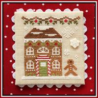 Cottage GB Gingerbead house 8