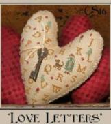 With Thy Needle and Thread Love Letters