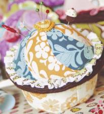 Cupcake Pincushion by Sandi Henderson