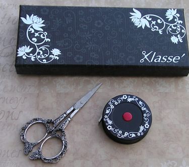 Klasse Bloom Scissor & Tape Measure Set Special