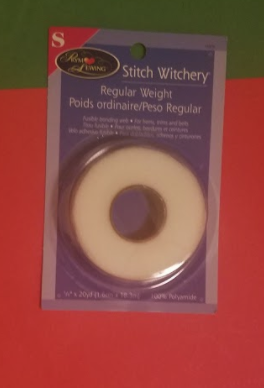 stitch witchery tape